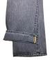 中古・古着 Ron Herman (ロンハーマン) Straight Fit Black Denim Pants ブラック サイズ:29：10000円