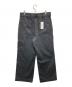 SIMPLY COMPLICATED (シンプリーコンプリケイティド) TWILL C/W BAKER TROUSERS ブラック サイズ:L：13000円