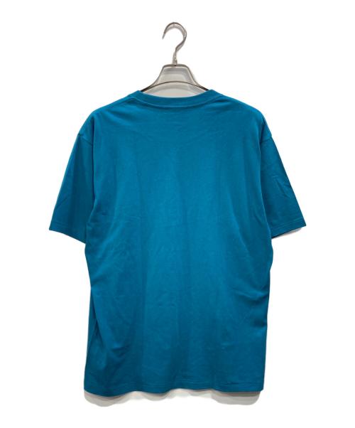 A BATHING APE（アベイシングエイプ）A BATHING APE (アベイシングエイプ) スター刺繍Tシャツ ブルー サイズ:XLの古着・服飾アイテム