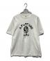 A BATHING APE（アベイシングエイプ）の古着「CITY CAMO COLLEGE TEE」｜ホワイト
