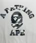 中古・古着 A BATHING APE (アベイシングエイプ) CITY CAMO COLLEGE TEE ホワイト サイズ:2XL：6000円