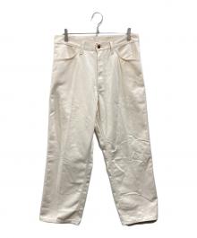 Wrangler×WACKO MARIA（ラングラー×ワコマリア）の古着「別注 WRANCHER DRESS JEANS」｜アイボリー