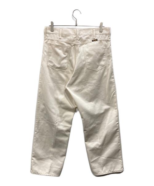 Wrangler（ラングラー）Wrangler (ラングラー) WACKO MARIA (ワコマリア) 別注 WRANCHER DRESS JEANS アイボリー サイズ:Mの古着・服飾アイテム