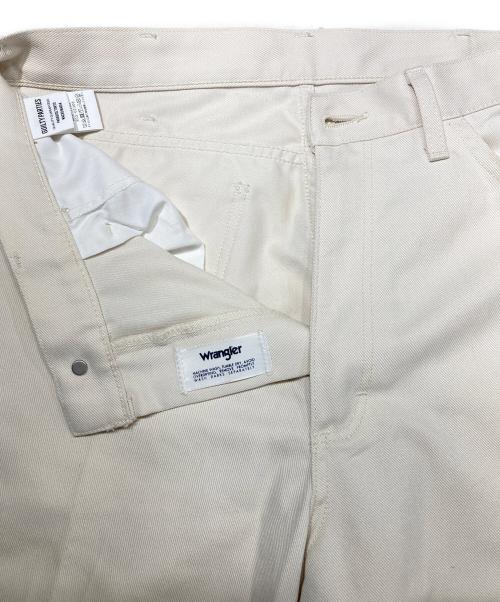 Wrangler（ラングラー）Wrangler (ラングラー) WACKO MARIA (ワコマリア) 別注 WRANCHER DRESS JEANS アイボリー サイズ:Mの古着・服飾アイテム