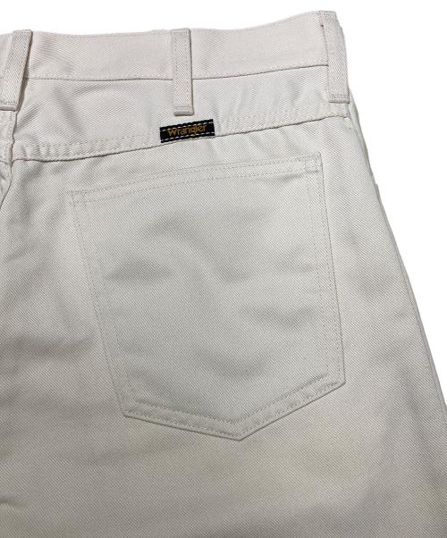 Wrangler（ラングラー）Wrangler (ラングラー) WACKO MARIA (ワコマリア) 別注 WRANCHER DRESS JEANS アイボリー サイズ:Mの古着・服飾アイテム