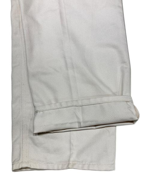 Wrangler（ラングラー）Wrangler (ラングラー) WACKO MARIA (ワコマリア) 別注 WRANCHER DRESS JEANS アイボリー サイズ:Mの古着・服飾アイテム
