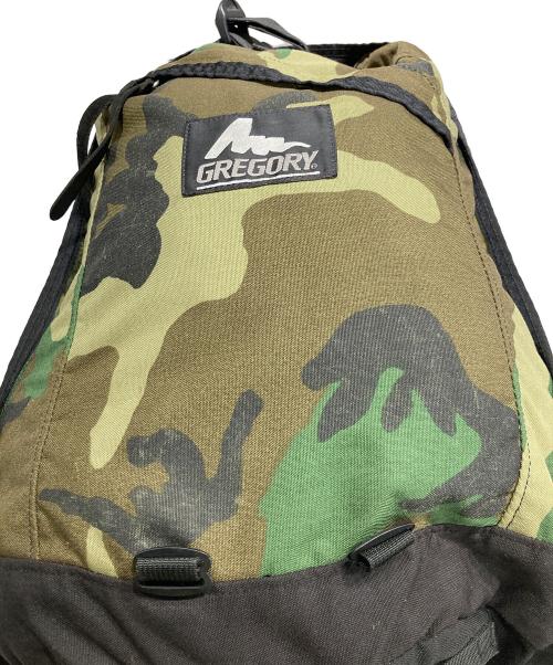 GREGORY（グレゴリー）GREGORY (グレゴリー) 旧タグ USA製 デイパック オリーブの古着・服飾アイテム