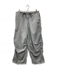 BURLAP OUTFITTER（バーラップアウトフィッター）の古着「SNOW CAMO PANTS」｜グレー