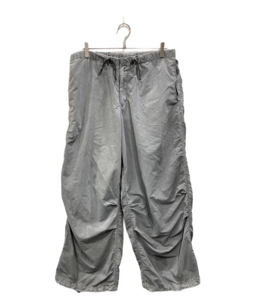 BURLAP OUTFITTER（バーラップアウトフィッター）BURLAP OUTFITTER (バーラップアウトフィッター) SNOW CAMO PANTS グレー サイズ:表記なしの古着・服飾アイテム