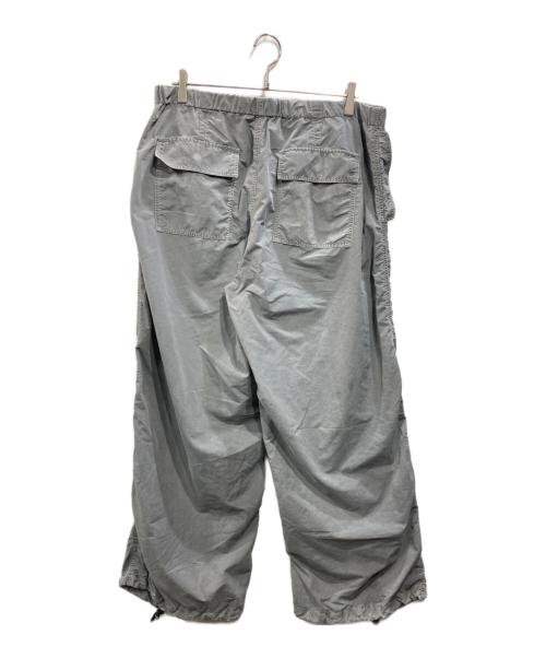 BURLAP OUTFITTER（バーラップアウトフィッター）BURLAP OUTFITTER (バーラップアウトフィッター) SNOW CAMO PANTS グレー サイズ:表記なしの古着・服飾アイテム