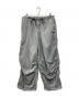 BURLAP OUTFITTER（バーラップアウトフィッター）の古着「SNOW CAMO PANTS」｜グレー