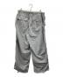 BURLAP OUTFITTER (バーラップアウトフィッター) SNOW CAMO PANTS グレー サイズ:表記なし：5000円
