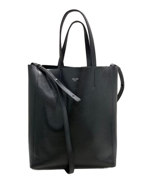 CELINE（セリーヌ）CELINE (セリーヌ) バーティカルカバ スモール ブラックの古着・服飾アイテム