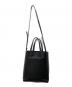 CELINE (セリーヌ) バーティカルカバ スモール ブラック：45000円