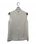 Whim Gazette (ウィムガゼット) ストレッチノースリーブプルオーバー グレージュ サイズ:F：6000円