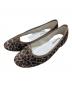 Repetto（レペット）の古着「CENDRILLON フラットシューズ」｜カーキ×ブラウン