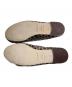 中古・古着 Repetto (レペット) CENDRILLON フラットシューズ カーキ×ブラウン サイズ:38 未使用品：10000円