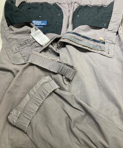 POLO RALPH LAUREN（ポロ・ラルフローレン）POLO RALPH LAUREN (ポロ・ラルフローレン) ジョガーパンツ グレー サイズ:SIZE W38×L32の古着・服飾アイテム