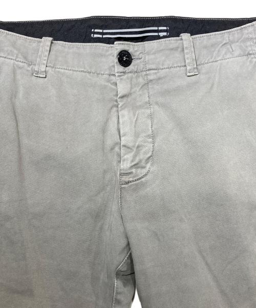 STONE ISLAND（ストーンアイランド）STONE ISLAND (ストーンアイランド) チノパン グレー サイズ:W33の古着・服飾アイテム