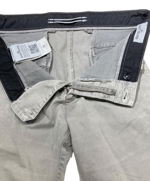 STONE ISLAND（ストーンアイランド）STONE ISLAND (ストーンアイランド) チノパン グレー サイズ:W33の古着・服飾アイテム
