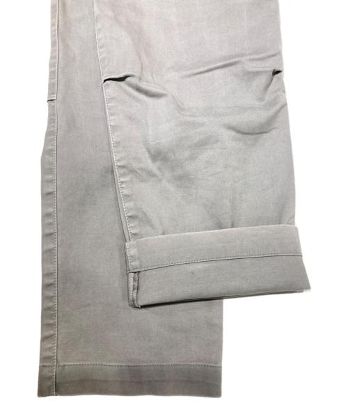 STONE ISLAND（ストーンアイランド）STONE ISLAND (ストーンアイランド) チノパン グレー サイズ:W33の古着・服飾アイテム