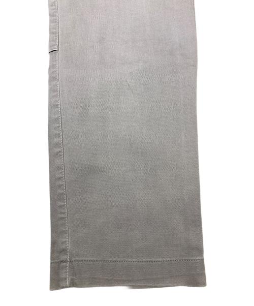 STONE ISLAND（ストーンアイランド）STONE ISLAND (ストーンアイランド) チノパン グレー サイズ:W33の古着・服飾アイテム