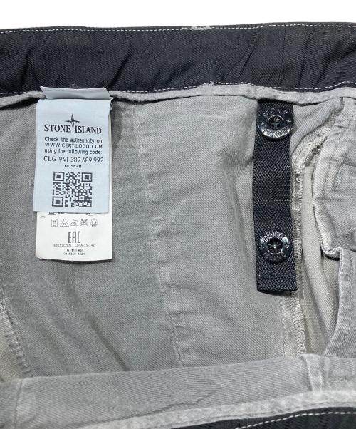STONE ISLAND（ストーンアイランド）STONE ISLAND (ストーンアイランド) チノパン グレー サイズ:W33の古着・服飾アイテム