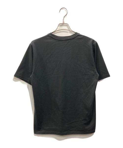 Graphpaper（グラフペーパー）Graphpaper (グラフペーパー) DRY Crew Neck Tee ブラック サイズ:2の古着・服飾アイテム