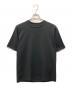 Graphpaper（グラフペーパー）の古着「DRY Crew Neck Tee」｜ブラック