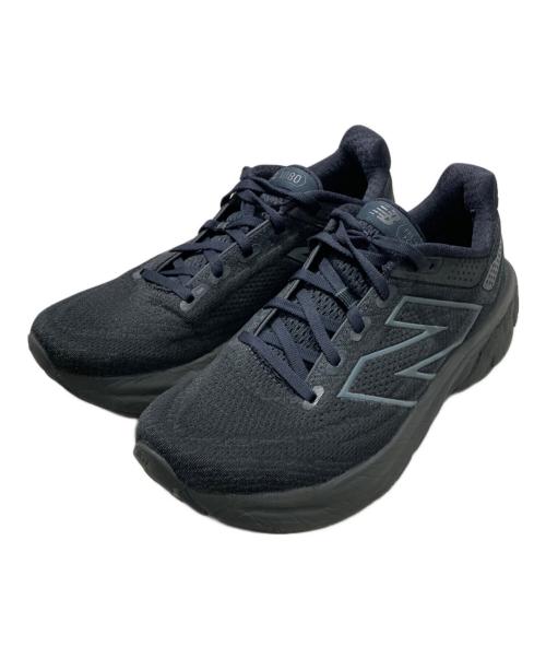 NEW BALANCE（ニューバランス）NEW BALANCE (ニューバランス) フレッシュフォームX 1080 v13 ブラック サイズ:26.5の古着・服飾アイテム