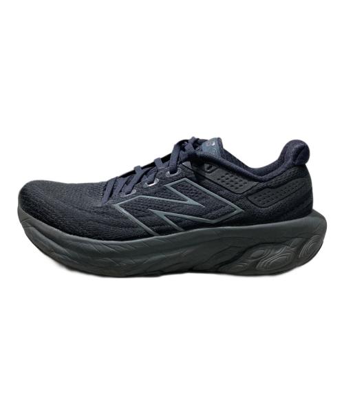 NEW BALANCE（ニューバランス）NEW BALANCE (ニューバランス) フレッシュフォームX 1080 v13 ブラック サイズ:26.5の古着・服飾アイテム