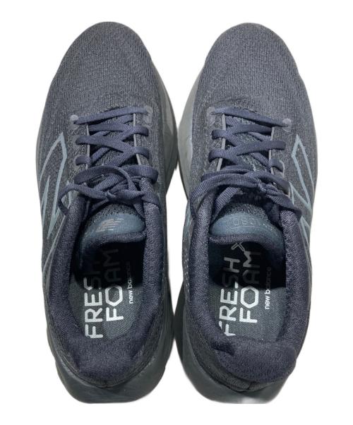 NEW BALANCE（ニューバランス）NEW BALANCE (ニューバランス) フレッシュフォームX 1080 v13 ブラック サイズ:26.5の古着・服飾アイテム