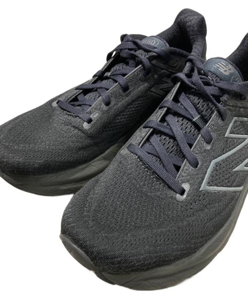 NEW BALANCE（ニューバランス）NEW BALANCE (ニューバランス) フレッシュフォームX 1080 v13 ブラック サイズ:26.5の古着・服飾アイテム