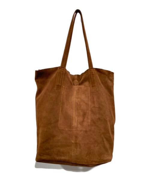 morphee（モルフェ）Morphee (モルフェ) 3WAY MIDIUM TOTE ブラウンの古着・服飾アイテム