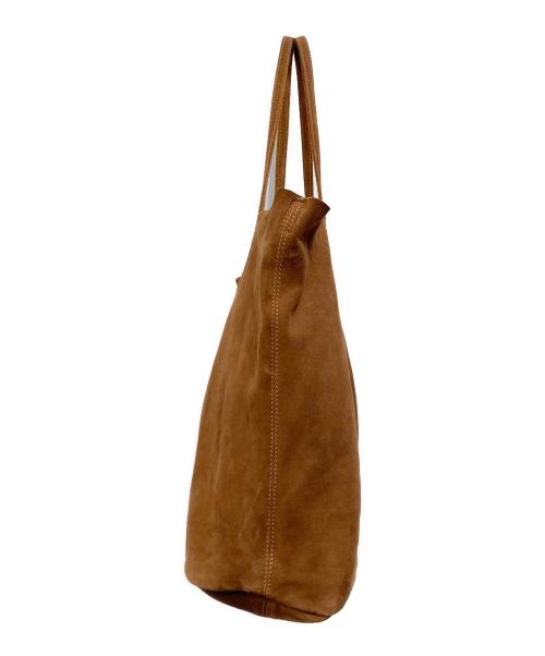 morphee（モルフェ）Morphee (モルフェ) 3WAY MIDIUM TOTE ブラウンの古着・服飾アイテム