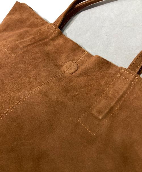 morphee（モルフェ）Morphee (モルフェ) 3WAY MIDIUM TOTE ブラウンの古着・服飾アイテム