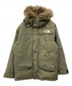 THE NORTH FACEザ ノース フェイス）の古着「ANTARCTICA PARKA」｜オリーブ