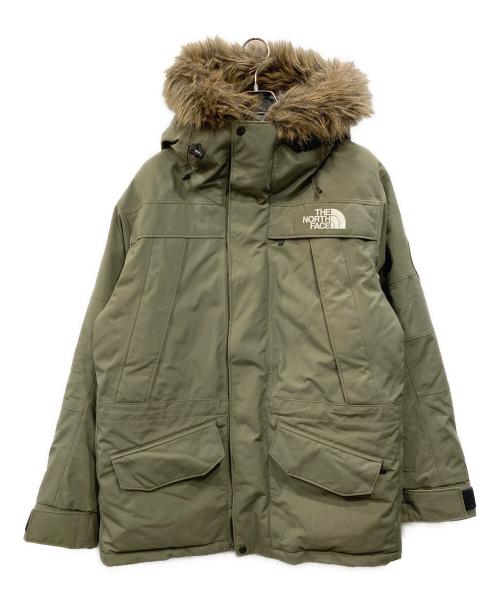 THE NORTH FACE（ザ ノース フェイス）THE NORTH FACE (ザ ノース フェイス) ANTARCTICA PARKA オリーブ サイズ:XLの古着・服飾アイテム