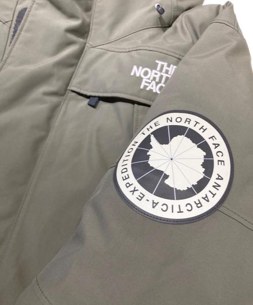 THE NORTH FACE（ザ ノース フェイス）THE NORTH FACE (ザ ノース フェイス) ANTARCTICA PARKA オリーブ サイズ:XLの古着・服飾アイテム