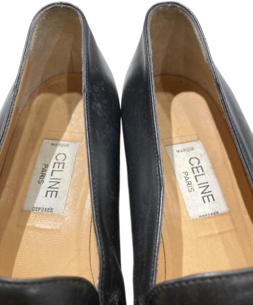 CELINE（セリーヌ）CELINE (セリーヌ) ローファー ブラック サイズ:36 1/2の古着・服飾アイテム