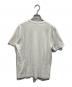 PLAY COMME des GARCONS (プレイコムデギャルソン) T-Shirt With Red Emblem（ティーシャツ・ウィズ・レッド・エンブレム） ホワイト サイズ:SIZE S：6000円