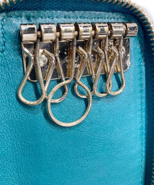 GUCCI（グッチ）GUCCI (グッチ) マイクログッチシマ 6連キーケース グリーンの古着・服飾アイテム