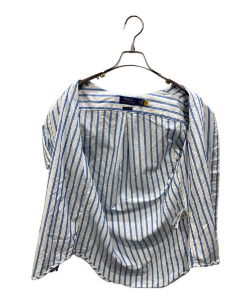 POLO RALPH LAUREN（ポロ・ラルフローレン）POLO RALPH LAUREN (ポロ・ラルフローレン) 半袖シャツ ホワイト サイズ:SIZE XSの古着・服飾アイテム