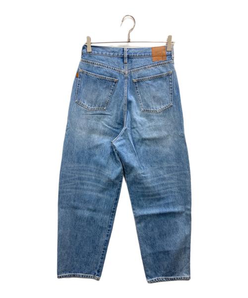 Spick and Span（スピック＆スパン）Spick and Span (スピック＆スパン) 51/2 CURVE LINE DENIM スカイブルー サイズ:28の古着・服飾アイテム