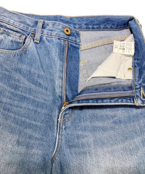 Spick and Span（スピック＆スパン）Spick and Span (スピック＆スパン) 51/2 CURVE LINE DENIM スカイブルー サイズ:28の古着・服飾アイテム