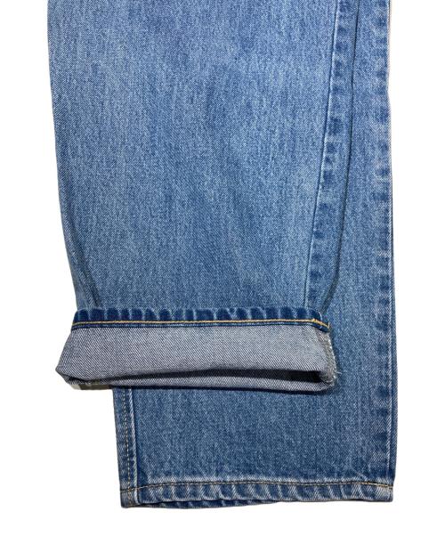 Spick and Span（スピック＆スパン）Spick and Span (スピック＆スパン) 51/2 CURVE LINE DENIM スカイブルー サイズ:28の古着・服飾アイテム