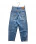 Spick and Span (スピック＆スパン) 51/2 CURVE LINE DENIM スカイブルー サイズ:28：6000円