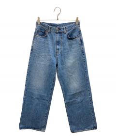 中古・古着通販】Darich (ダーリッチ) ミッドライズデニムパンツ