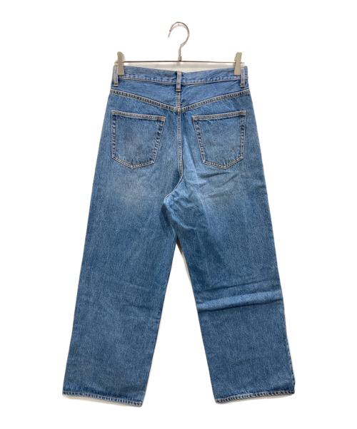 Spick and Span（スピック＆スパン）Spick and Span (スピック＆スパン) S.Shiori*S ルーズデニム スカイブルー サイズ:38の古着・服飾アイテム