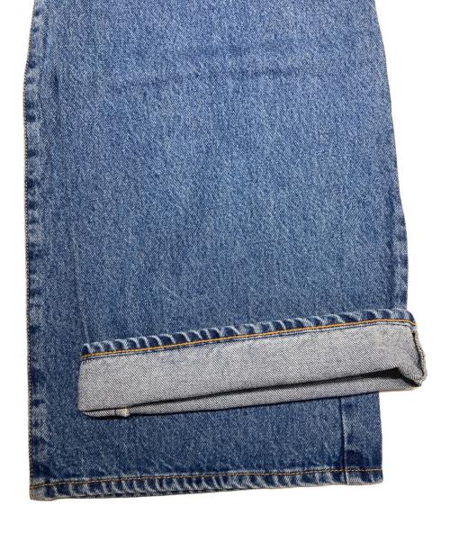 Spick and Span（スピック＆スパン）Spick and Span (スピック＆スパン) S.Shiori*S ルーズデニム スカイブルー サイズ:38の古着・服飾アイテム